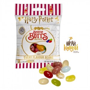 Жевательные бобы Bertie botts beans 54 грамма