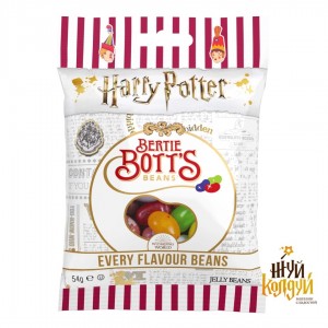 Жевательные бобы Bertie botts beans 54 грамма