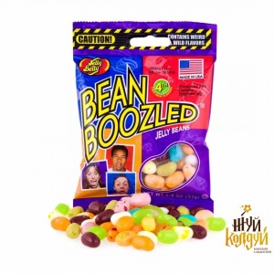 Жевательные бобы Bean Boozled 54 грамма